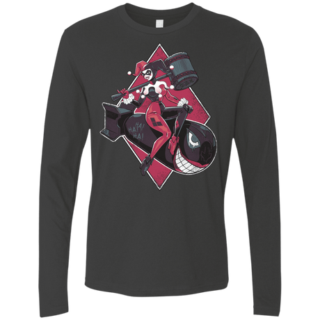 T-Shirts Heavy Metal / Small Bombs Away Men's Premium Long Sleeve