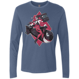 T-Shirts Indigo / Small Bombs Away Men's Premium Long Sleeve