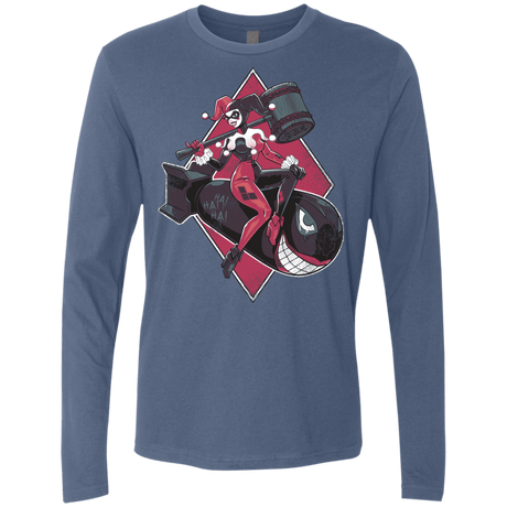 T-Shirts Indigo / Small Bombs Away Men's Premium Long Sleeve