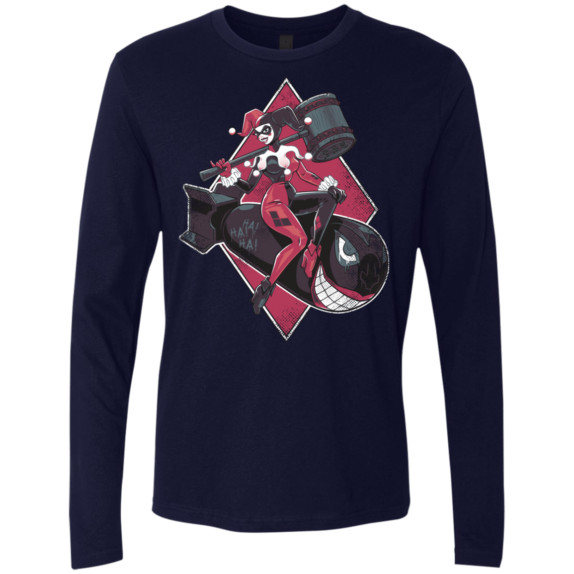 T-Shirts Midnight Navy / Small Bombs Away Men's Premium Long Sleeve