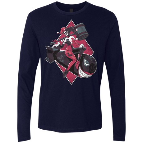 T-Shirts Midnight Navy / Small Bombs Away Men's Premium Long Sleeve