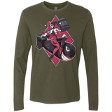 T-Shirts Military Green / Small Bombs Away Men's Premium Long Sleeve