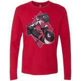 T-Shirts Red / Small Bombs Away Men's Premium Long Sleeve