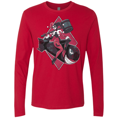 T-Shirts Red / Small Bombs Away Men's Premium Long Sleeve