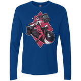 T-Shirts Royal / Small Bombs Away Men's Premium Long Sleeve
