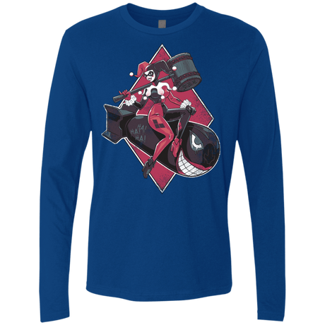 T-Shirts Royal / Small Bombs Away Men's Premium Long Sleeve