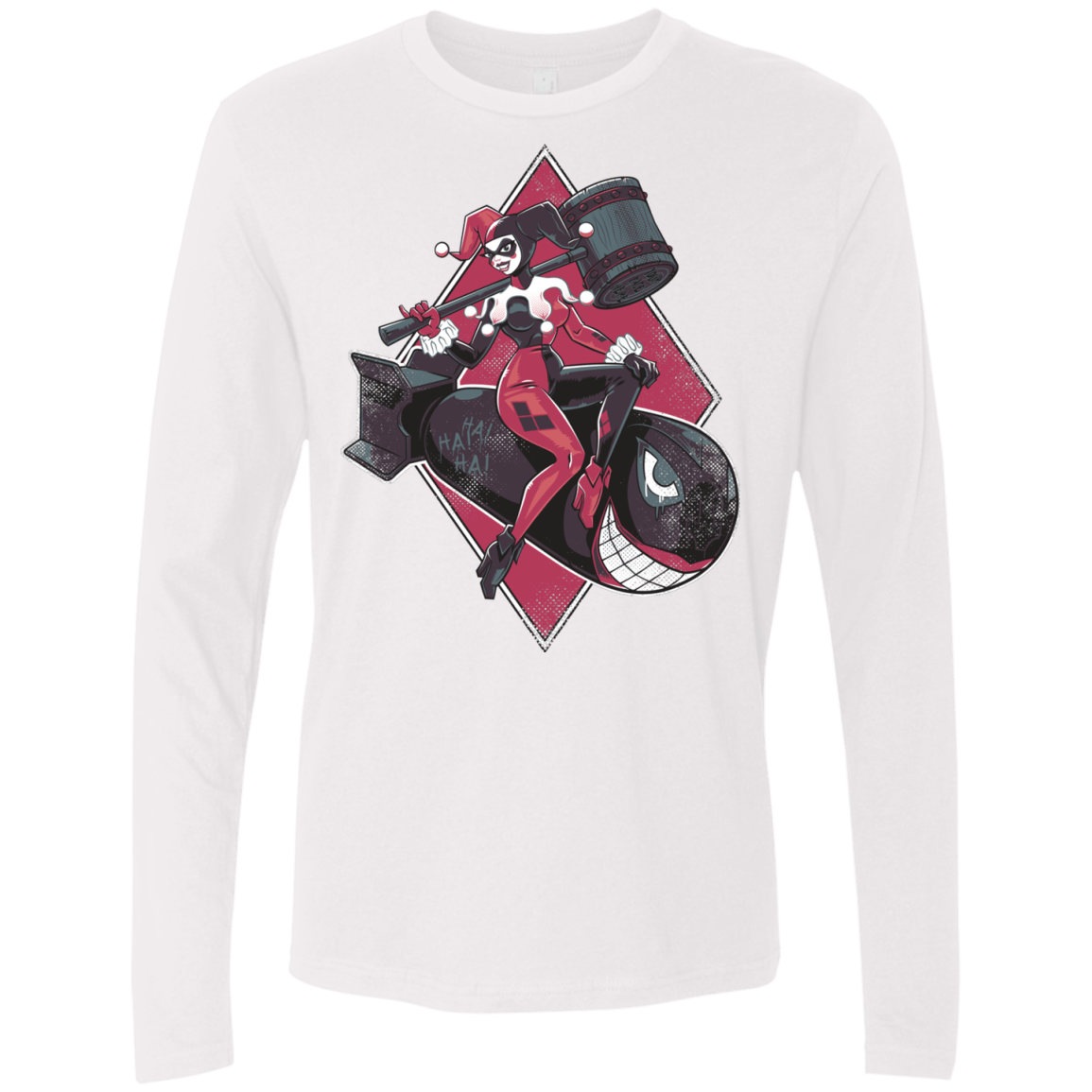 T-Shirts White / Small Bombs Away Men's Premium Long Sleeve