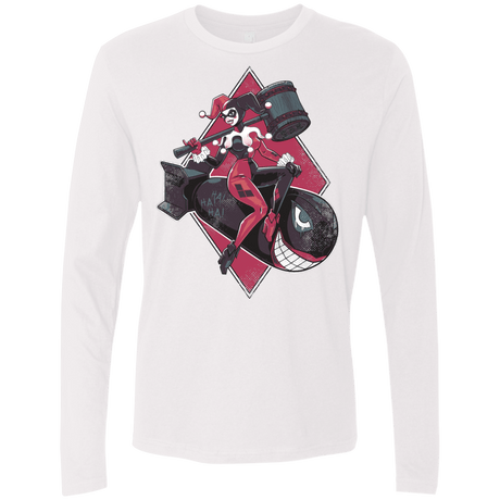 T-Shirts White / Small Bombs Away Men's Premium Long Sleeve
