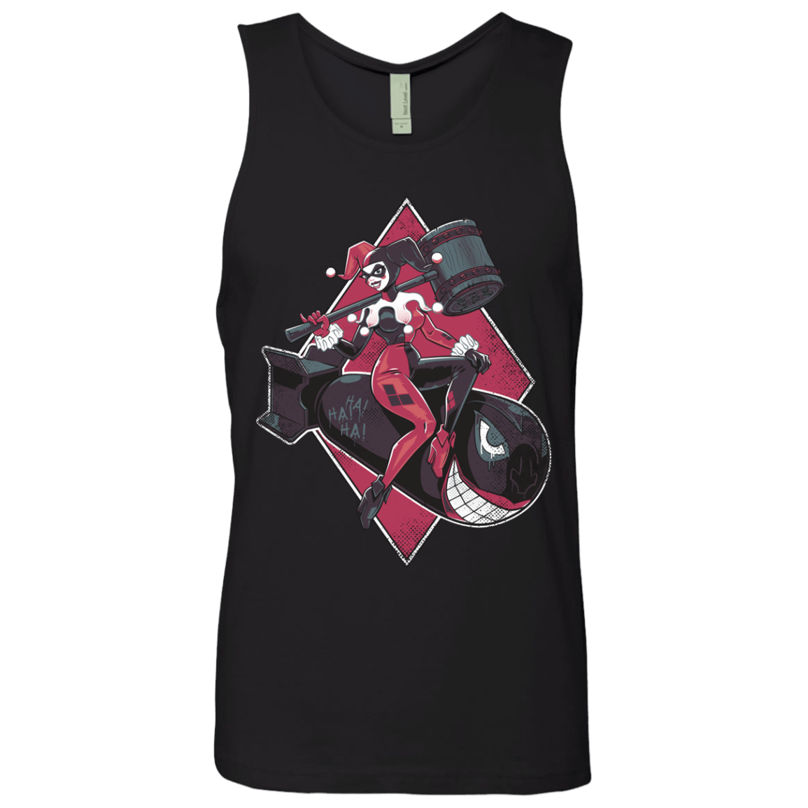 T-Shirts Black / Small Bombs Away Men's Premium Tank Top