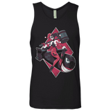 T-Shirts Black / Small Bombs Away Men's Premium Tank Top