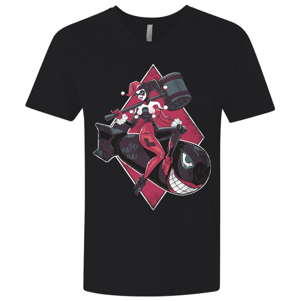 T-Shirts Black / X-Small Bombs Away Men's Premium V-Neck