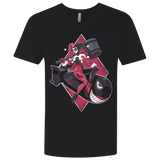 T-Shirts Black / X-Small Bombs Away Men's Premium V-Neck