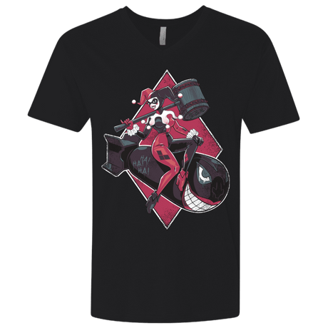 T-Shirts Black / X-Small Bombs Away Men's Premium V-Neck