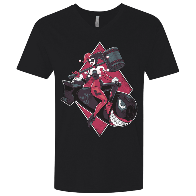 T-Shirts Black / X-Small Bombs Away Men's Premium V-Neck