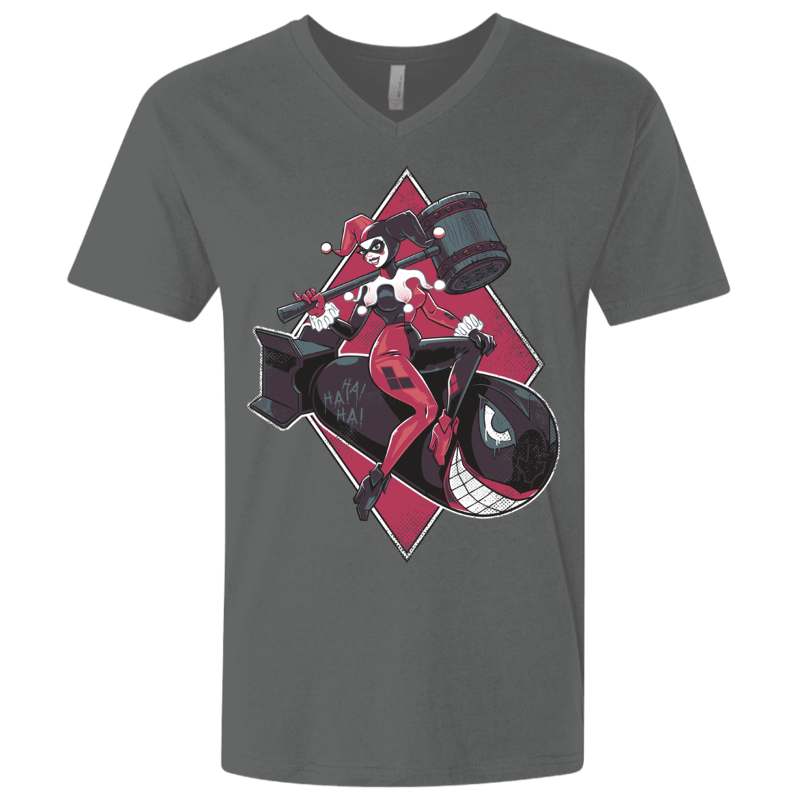 T-Shirts Heavy Metal / X-Small Bombs Away Men's Premium V-Neck