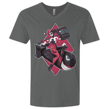 T-Shirts Heavy Metal / X-Small Bombs Away Men's Premium V-Neck