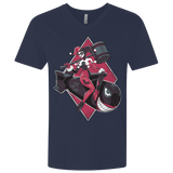 T-Shirts Midnight Navy / X-Small Bombs Away Men's Premium V-Neck