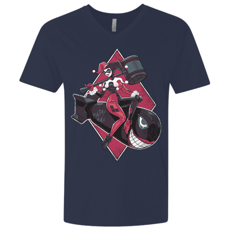 T-Shirts Midnight Navy / X-Small Bombs Away Men's Premium V-Neck