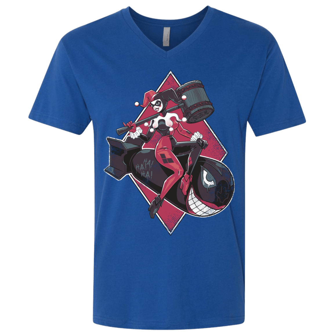T-Shirts Royal / X-Small Bombs Away Men's Premium V-Neck
