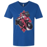 T-Shirts Royal / X-Small Bombs Away Men's Premium V-Neck