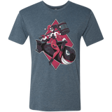 T-Shirts Indigo / Small Bombs Away Men's Triblend T-Shirt