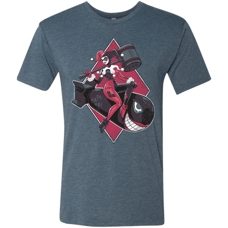 T-Shirts Indigo / Small Bombs Away Men's Triblend T-Shirt