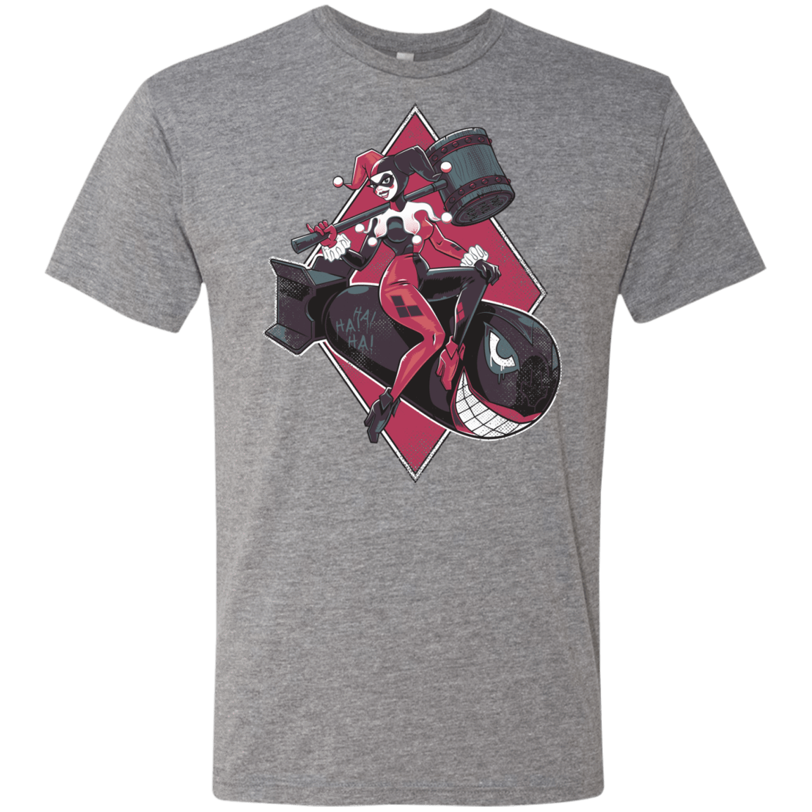 T-Shirts Premium Heather / Small Bombs Away Men's Triblend T-Shirt