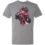 T-Shirts Premium Heather / Small Bombs Away Men's Triblend T-Shirt