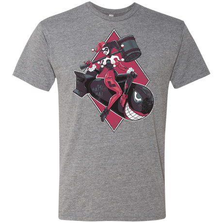 T-Shirts Premium Heather / Small Bombs Away Men's Triblend T-Shirt