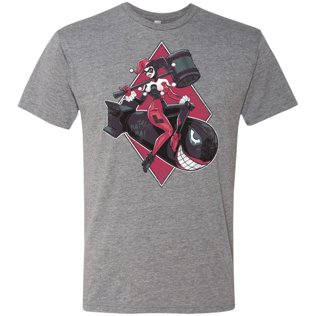 T-Shirts Premium Heather / Small Bombs Away Men's Triblend T-Shirt