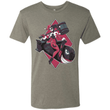 T-Shirts Venetian Grey / Small Bombs Away Men's Triblend T-Shirt