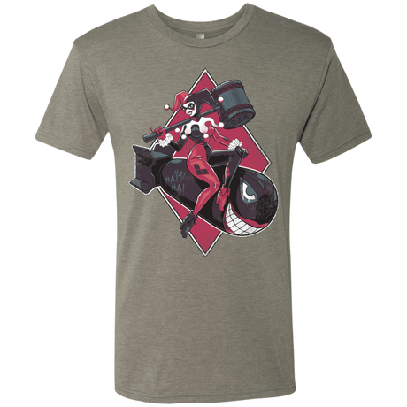 T-Shirts Venetian Grey / Small Bombs Away Men's Triblend T-Shirt