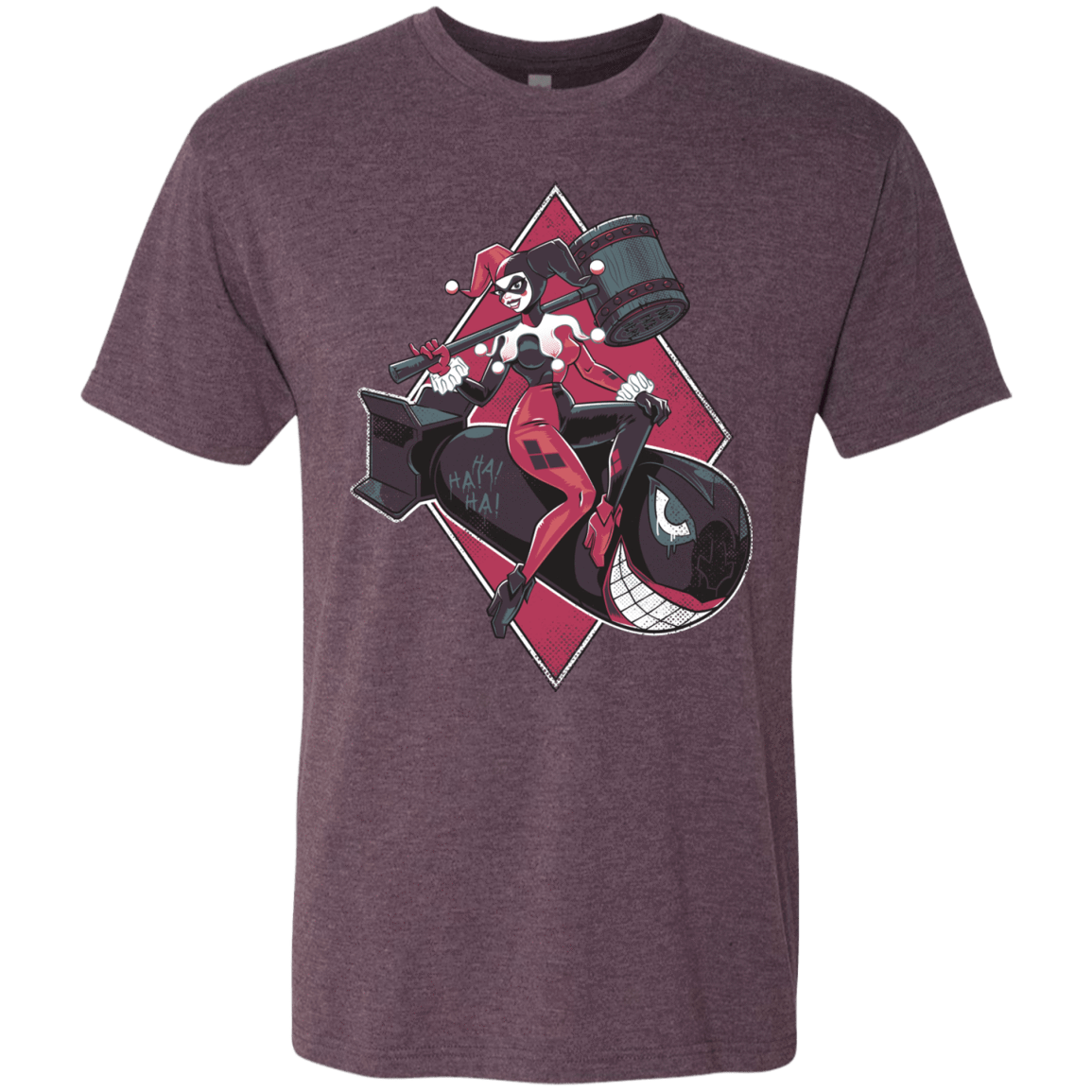 T-Shirts Vintage Purple / Small Bombs Away Men's Triblend T-Shirt