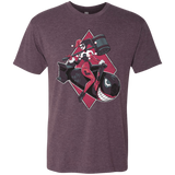 T-Shirts Vintage Purple / Small Bombs Away Men's Triblend T-Shirt