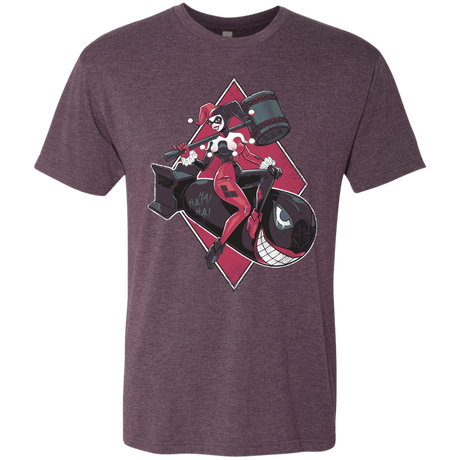 T-Shirts Vintage Purple / Small Bombs Away Men's Triblend T-Shirt
