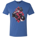 T-Shirts Vintage Royal / Small Bombs Away Men's Triblend T-Shirt