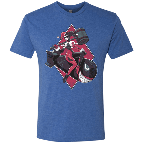 T-Shirts Vintage Royal / Small Bombs Away Men's Triblend T-Shirt