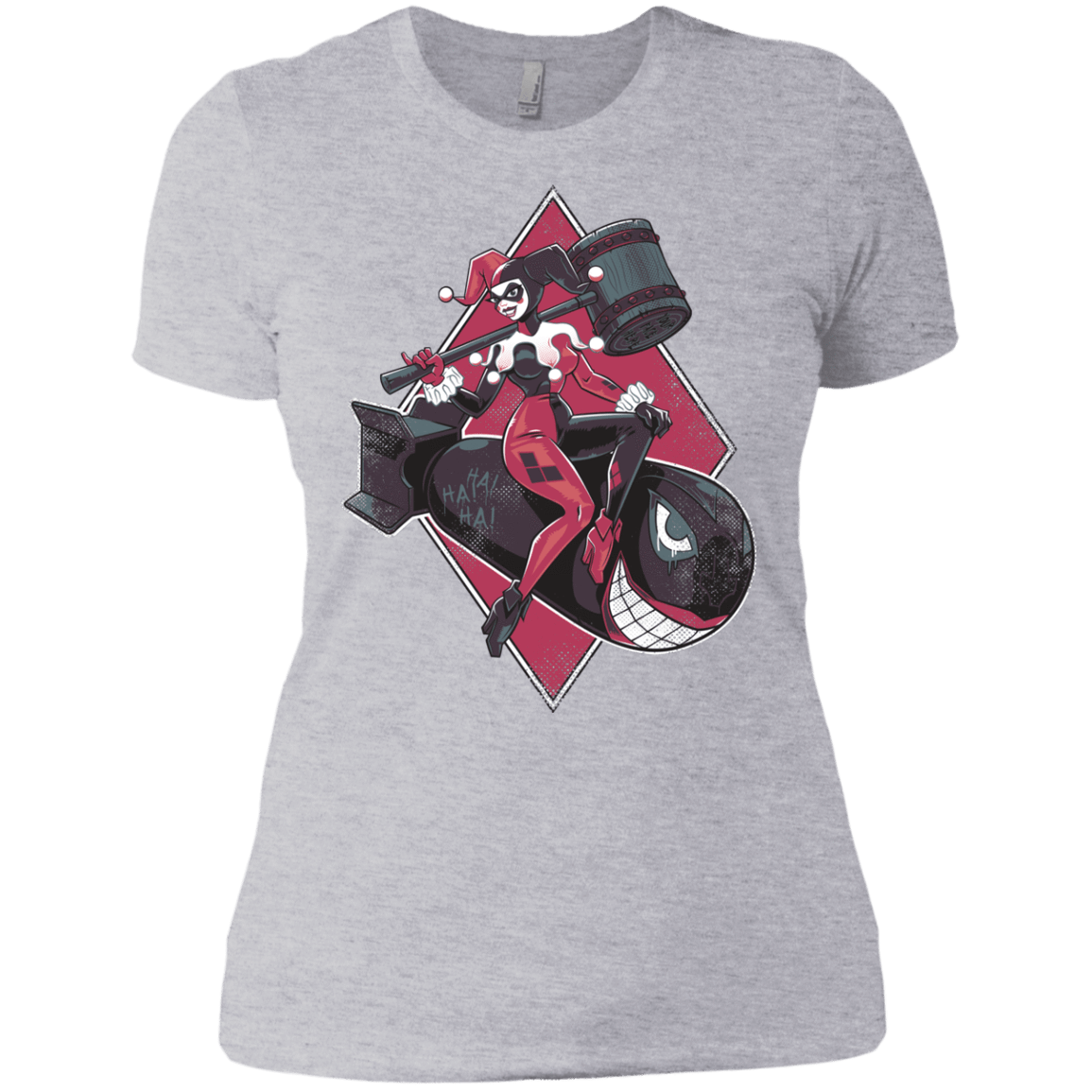 T-Shirts Heather Grey / X-Small Bombs Away Women's Premium T-Shirt