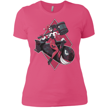 T-Shirts Hot Pink / X-Small Bombs Away Women's Premium T-Shirt