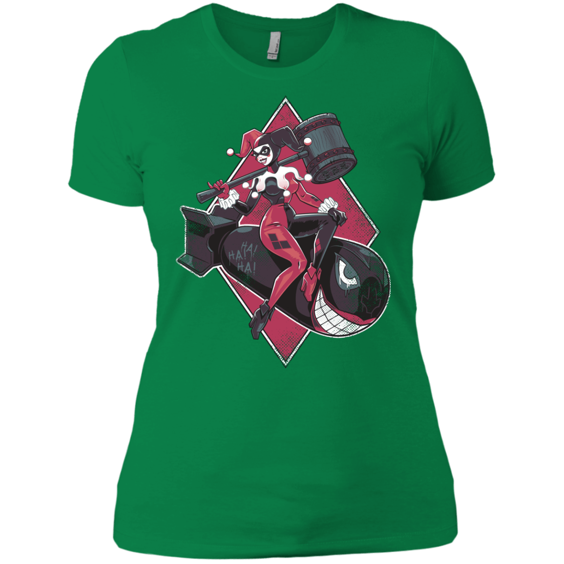 T-Shirts Kelly Green / X-Small Bombs Away Women's Premium T-Shirt