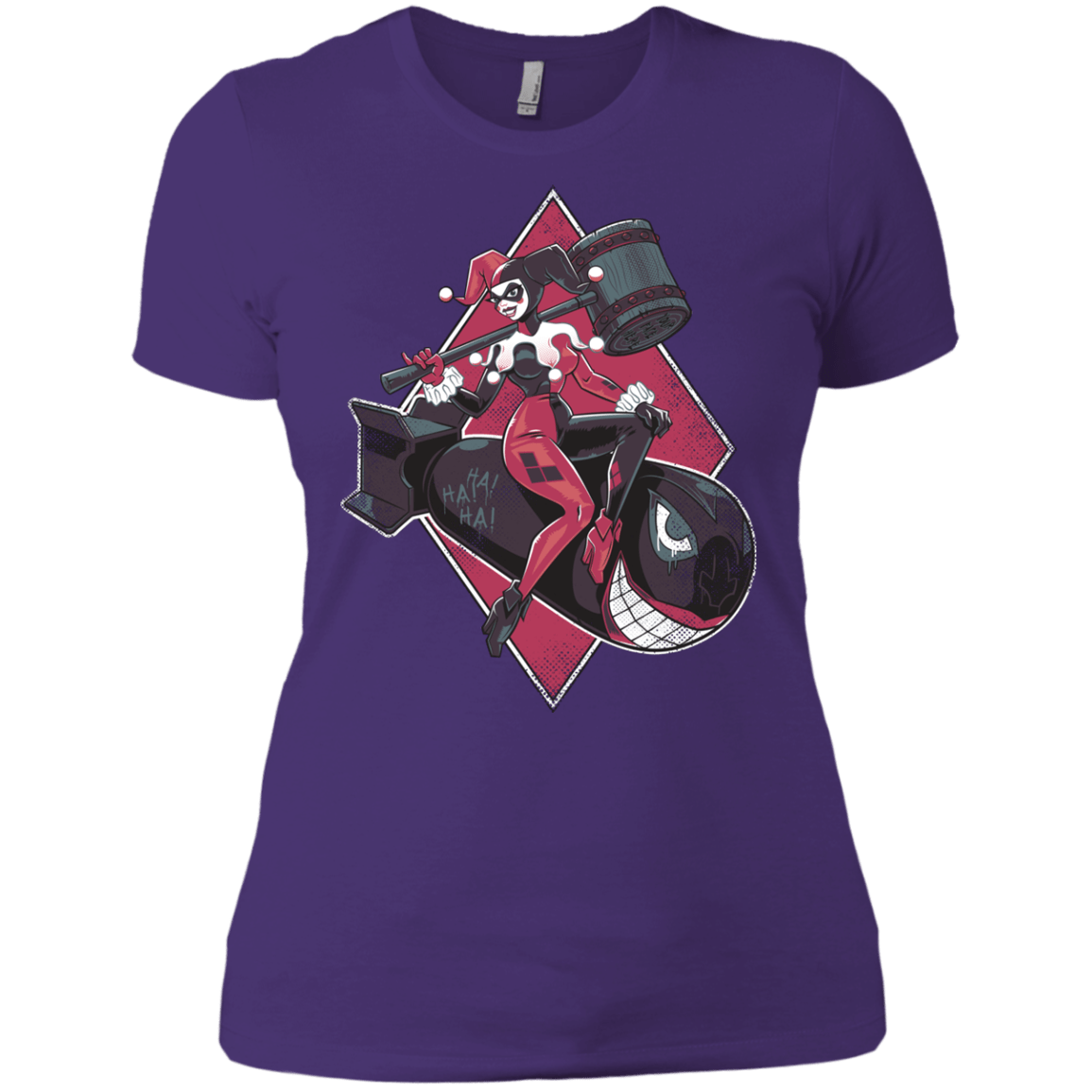 T-Shirts Purple / X-Small Bombs Away Women's Premium T-Shirt
