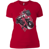 T-Shirts Red / X-Small Bombs Away Women's Premium T-Shirt