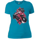 T-Shirts Turquoise / X-Small Bombs Away Women's Premium T-Shirt