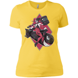 T-Shirts Vibrant Yellow / X-Small Bombs Away Women's Premium T-Shirt