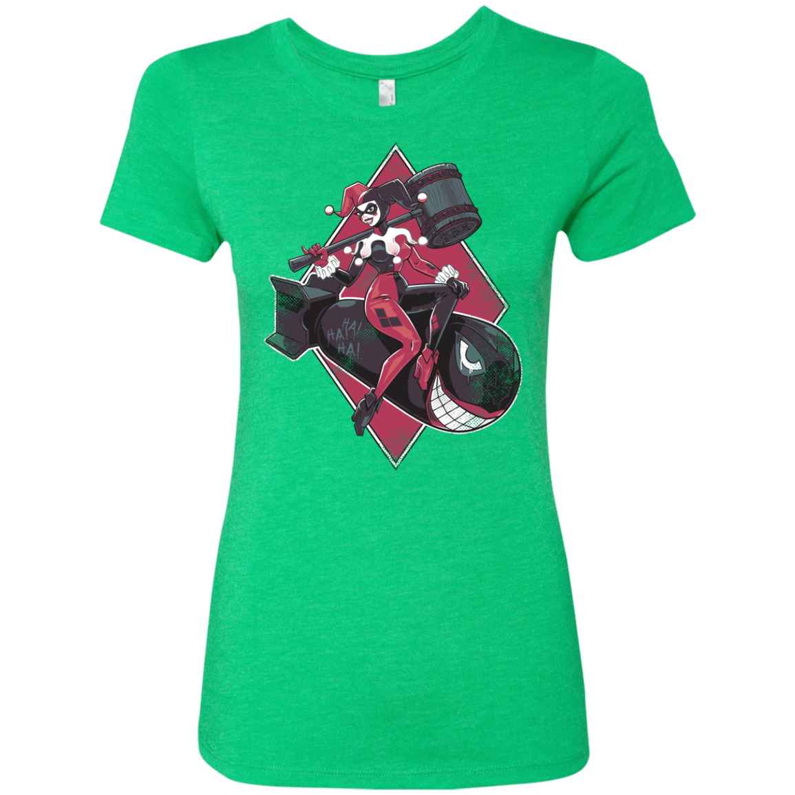 T-Shirts Envy / Small Bombs Away Women's Triblend T-Shirt