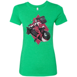 T-Shirts Envy / Small Bombs Away Women's Triblend T-Shirt