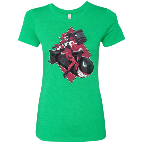 T-Shirts Envy / Small Bombs Away Women's Triblend T-Shirt