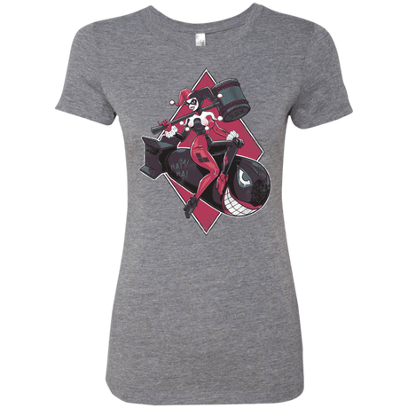 T-Shirts Premium Heather / Small Bombs Away Women's Triblend T-Shirt