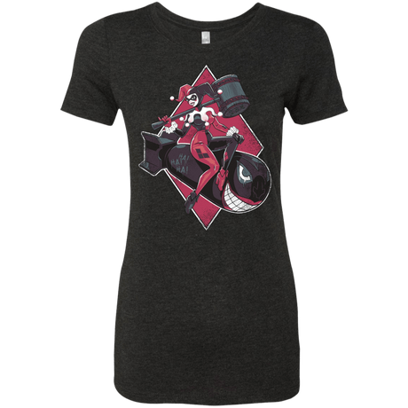 T-Shirts Vintage Black / Small Bombs Away Women's Triblend T-Shirt