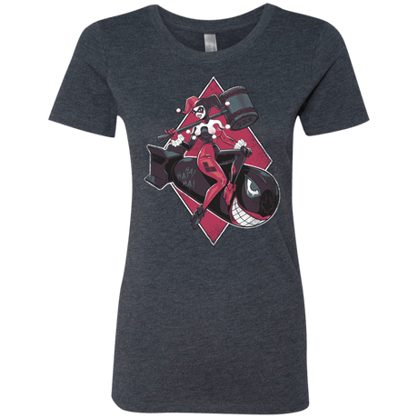 T-Shirts Vintage Navy / Small Bombs Away Women's Triblend T-Shirt